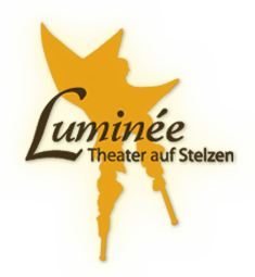 Logo Luminée Stelzentheater